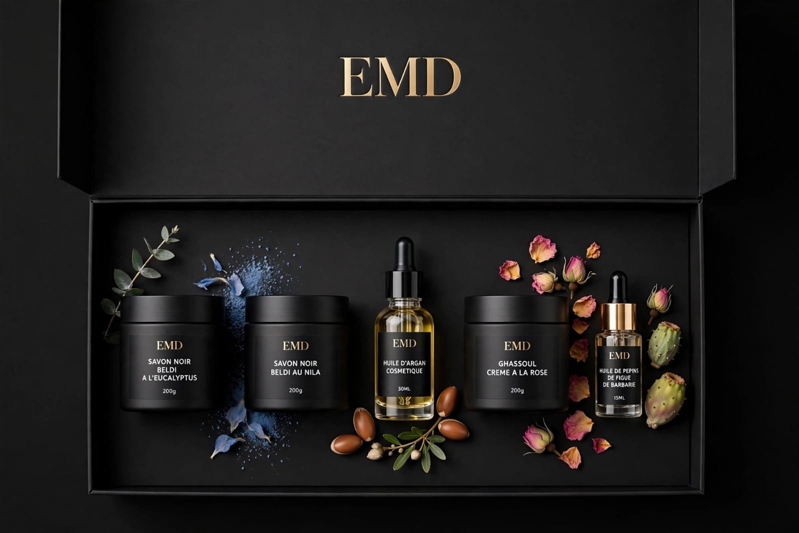 علبة هدايا EMD سبا وحمّام